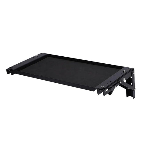 Magnetic Tool Tray Folding Work Platform For Modular Toolboxes Aluminum Alloy With Rubber Coated Protection