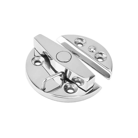 Beat The Brine Ready 316 Stainless Steel Boat Deck Latch 180 Degree Marine Cabinet Hook, heavy duty with secure locking mechanism.