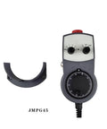 Electronic Handwheel Motion Control System With 5V Power For Smooth Hands On Control Supporting 4 To 6 Axis CNC Machines Emergency Stop Button.