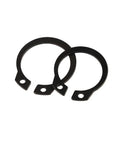 Bulk Assorted Snap Ring Kit M5 To M20 External Snap Rings For Shafts And Bearings Stainless Steel 65Mn Black Finish C Type