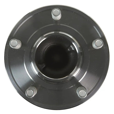 Top Shelf Rear Wheel Bearing And Hub Assembly Set For Ford Escape 2013 To 2019 And Lincoln Mkc 2015 To 2019 showing rear hub view.