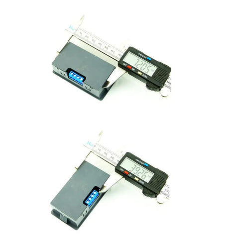Two Pack Programmable Timer Delay Relay With LED Display On Off Cycle Timer Switch Digital Time Relay Module DC12V 20A