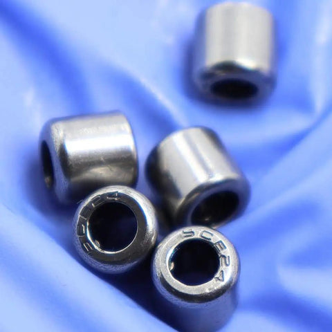 SCE24 Drawn Cup Needle Roller Bearing 3.175X6.35X6.35mm precision steel bearings for smooth operation in vehicles.