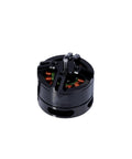 Top Shelf BE1806 1400KV Brushless Motors For RC Multirotors And FPV Racing Drones Slick Black 4 Pack motor with green and copper winding