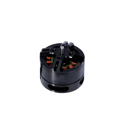 Heavy Duty BE1806 Brushless Motors 4 Pack 2300KV Black For RC Multirotor And FPV Racing Drones close-up of a black brushless motor.