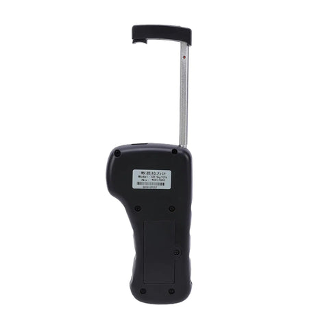 Slick Handheld Digital Force Gauge designed for hassle free push and pull testing with ergonomic grip and compact size.