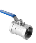 Rock Solid Female Threaded Ball Valve With Smooth As Butter Handle For Dead Stop Leak Free Performance And Heavy Duty Flow Control On Any Residential Or Commercial Plumbing Setup.