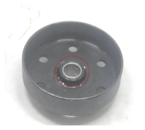 Built Tough Clutch Needle Bearing Replacement For 50CC Dirt Bike - close-up view highlighting needle bearing and outer casing.
