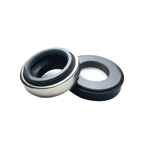 The Real Deal Silicon Carbide Mechanical Pump Seal Built Like A Tank For Every Standard 35 Millimeter Shaft Mount Featuring Heavy Duty Vit Rubber Facing and smooth ceramic faces.