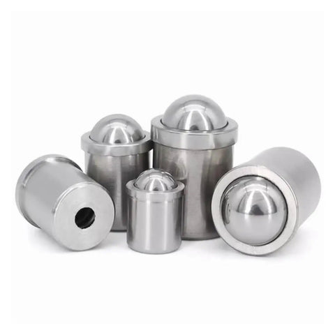 Badass Spring Ball Plungers Built With Tough 304 Stainless Steel Hella Wear Resistant Push Fit Design Precision Hardware, various sizes