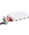 Rock Solid Metal Cross Slide Block With 32 Mm Stroke, heavy-duty lathe insert, compact design for CNC milling upgrades.