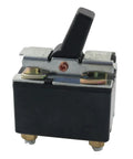 Heavy Duty Toggle Switch Replacement For Angle Grinders 5A 250V AC Waterproof And Oil Resistant Power Tool Switch Built Tough For Industrial Workshops And Construction Sites Easy Direct Replacement Long Life black metal toggle switch with terminals