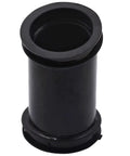Heavy Duty Rubber Intake Manifold Interface For Arctic Cat 250 And 300, black rubber seal, cylindrical shape for tight engine fit.