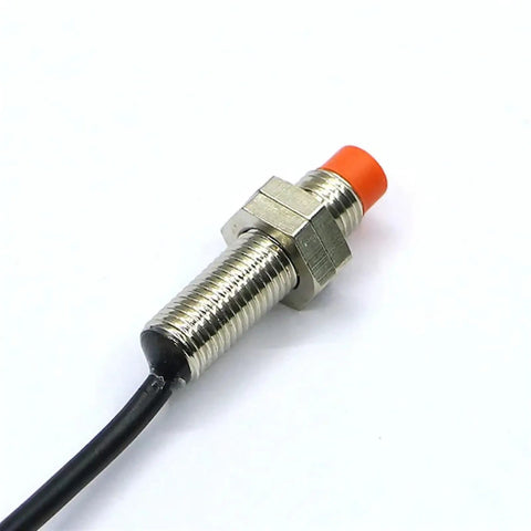 Inductive Proximity Sensor Built For Quick Install FR08-2DP Non-Flush Switch Motion Sensor Lj8a3-2-Z By Photoelectric Style Detection Durable Industrial Sensor For Automation, threaded metal body