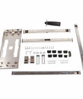 Full Throttle Electric Circular Saw Trimmer With Steel Positioning Frame tool parts and assembly components for woodworking projects.