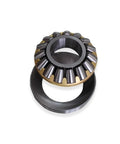 Pro Grade Spherical Roller Bearing Engineered For Heavy Machinery And Industrial Operations Delivers Rock Solid Durability And Flawless Rotation For 29414 Through 29420 Series showing inner and outer races with rollers.