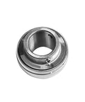 Spherical bearing insert, 440 stainless steel, close-up view