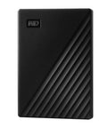 2TB Portable External Hard Drive With Ransomware Defense And Password Protection, USB 3.1 And USB 3.0 Compatible, Slim Black Backup Drive