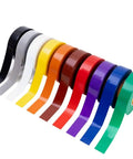 Contractor Favorite Pro Grade Multicolor Electrical Tape 10 Pack Three Quarters Inch By 66 Feet Waterproof Self Adhering Vinyl
