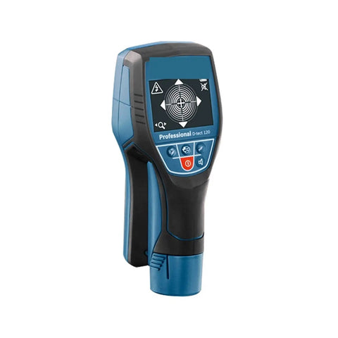 Heavy Duty Stud Finder Wall Scanner With Slick Visual Center Marker detects hidden structures and live cables in tight spaces.