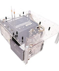 Open Chassis Stackable PC Case With Transparent Acrylic Design For Heat Dissipation, Fits ATX MATX ITX Motherboards