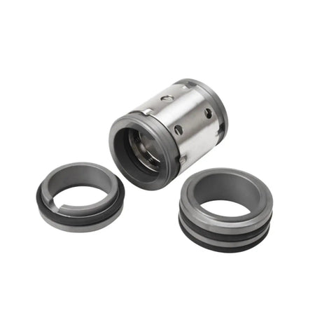 Heavy Duty Silicon Carbide Mechanical Shaft Seals Built Tough For The Grind Handling Abrasive And Corrosive Jobs Without Skipping A Beat While Delivering Rock Solid Sealing Performance Daily, showing a mechanical seal assembly.