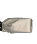 Heavy Duty EV Charger Station Box Cover With All Weather Oxford Fabric To Shield Your Wall Mount From Rain Snow And Sun Damage, in silver.