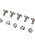 Top Shelf Hammer Head Screws M8 With Nuts Full Thread Stainless Steel Solar Panel Mounting Hardware Built Tough For Rooftop Gigs And Heavy Duty Exterior Projects stacked screws and nuts