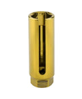 Heavy Duty Alloy Steel O2 Oxygen Sensor Socket Wrench with Anti Slip Grip, 22mm size for fast O2 removal.