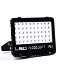 JUDYSSY Home Floodlight,Led Honeycomb Bright High Power Ip66 Waterproof Outdoor Light Factory Park Site Stadium Ip66/65, Rechargeable Work Light, LED flood light with 65 high brightness LEDs.