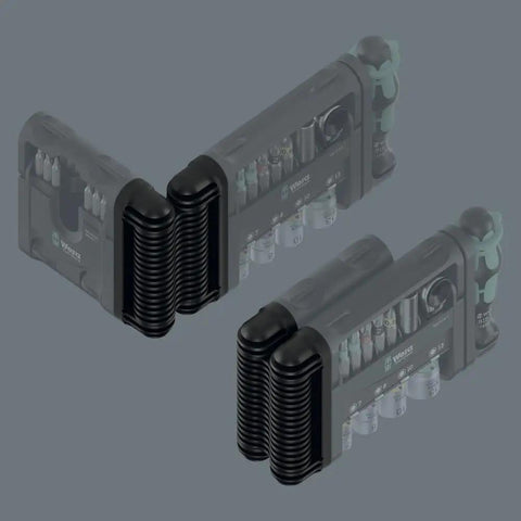 Tool-Check Modular Set Imperial 1 Bundle With Micro 1 Hex-Plus L Key Adapter And Flexible Hinge visible in packaging.