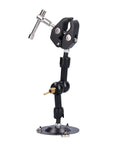 Heavy Duty Soldering Clamp And Stand For Maintenance And Repair, Alloy Steel Fixture Tool, Stable Bench Holding, Welding Support, Compact Design For Technicians And DIY Hobbyists, adjustable clamp