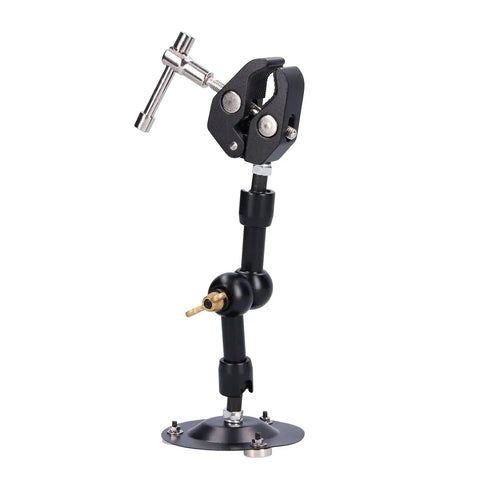 Heavy Duty Soldering Clamp And Stand For Maintenance And Repair, Alloy Steel Fixture Tool, Stable Bench Holding, Welding Support, Compact Design For Technicians And DIY Hobbyists, adjustable clamp