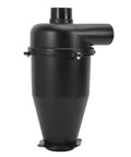 Heavy Duty Cyclone Dust Separator For Wet Dry Vacuums, durable PP ABS black body for catching fine sawdust and debris.