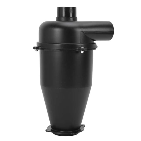 Heavy Duty Cyclone Dust Separator For Wet Dry Vacuums, durable PP ABS black body for catching fine sawdust and debris.