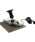 High Performance Heckin Durable Solar Panel For Trail Cameras With Integrated Power Bank on a mounting base with cables.