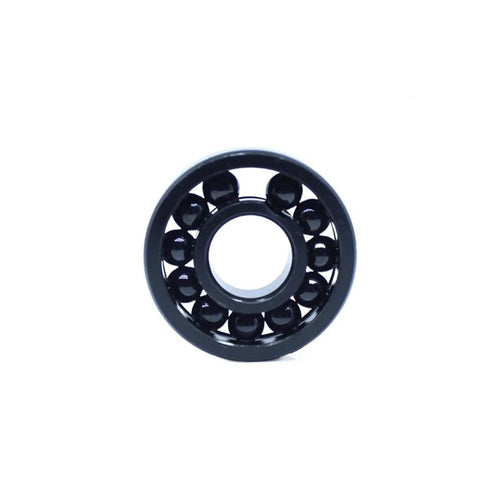 Tough High Temperature Ball Bearings Set Of Two Precision 6906 Size 30 By 47 By 9 Millimeter heat resistant bearing with black design.