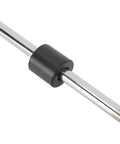 Heavy Duty Fuel Sender Unit With Marine Water Level Sensor For Boats Yachts And Trucks stainless steel probe with black collar.