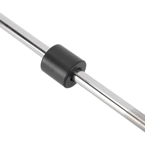 Heavy Duty Fuel Sender Unit With Marine Water Level Sensor For Boats Yachts And Trucks stainless steel probe with black collar.