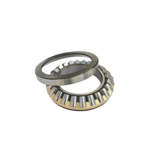 Heavy Duty Spherical Roller Bearing Lineup 29412 To 29420 showing inner and outer rings with steel rollers for industrial applications.