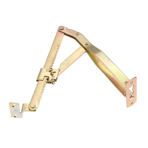 Adjustable Folding Lifting Bracket Set for Sofa Armrests and Massage Tables with Built Tough Hinge