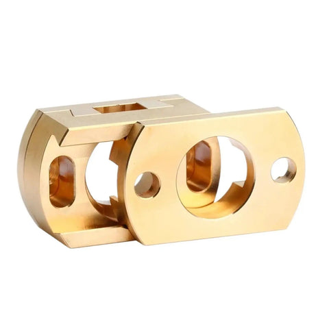 Sweet 18mm Oldham Coupling Upgrade For Ender 3 V2 CR10 And S4 S5 Pro Z Axis Screw Hotbed Replacement Parts Kit Makes Your Printer Run Smooth Like Butter brass coupling
