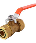 Swing By And Grab This Smooth Running Brass Ball Valve With Hose Barb Perfect For Water Heater Shut Off. Solid brass valve with orange lever.