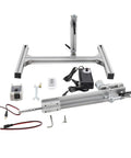 Adjustable Telescopic Linear Actuator Motor With Integrated Speed Controller And 24 Volt Power Supply providing components for DIY projects.