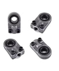 Workhorse Quality Hydraulic Cylinder Joint Bearings Radial Spherical Plain Bearing for Engine Maintenance GIHN-K160LO ID160mm SUJ2 steel bearings in multiple angles.