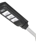 Badass 350W Solar Floodlight With Radar Human Body Induction Dusk To Dawn IP67 Waterproof LED mounted on a wall.