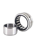 High Load Needle Roller Bearing For Industrial Machinery Built Tough And Runs Smooth As Butter Heavy Duty Workhorse Replacement Parts Precision Sized 50 By 68 By 25 Millimeters, featuring steel and black inner components.