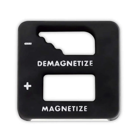 Must Have Precision Demagnetizer And Magnetizer Tools Set Three Color Pack Black Red Blue For Screwdrivers Drills Bits Sockets