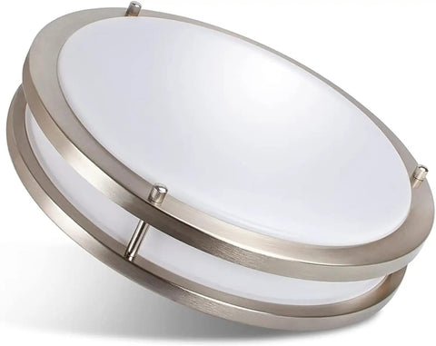 36W Dimmable LED Ceiling Light Fixture, Flush Mount Ceiling Light For Bedroom Kitchen Bathroom, Ultra Bright 4000 Lumen Daylight White 5000K