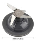 Juicer Head Mount Assembly Replacement Part For BL2010BP BL2020S BL2352P Durable Plastic And Metal Housing For No Fuss Everyday Juicing And Easy Attachment, 69.85mm